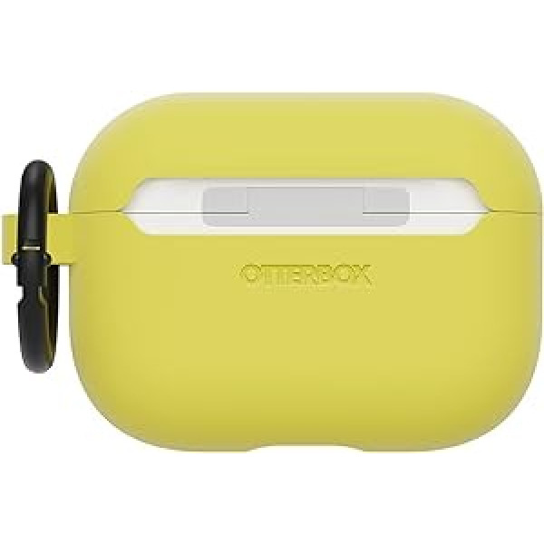 OtterBox Soft Touch austiņu maciņš priekš AirPods Pro (1st Gen 2019), triecienizturīgs, nokrītošs, īpaši plāns, skrāpējumiem un nodilumizturīgs aizsargmaciņš Apple AirPods, komplektā ir karabīne,