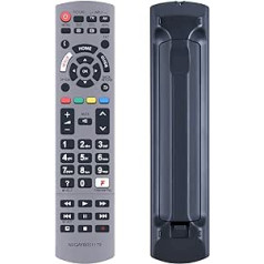 TCNOUMT N2QAYB001179 Remote Control Replacement for Panasonic TV TX-49FX740B TX-49FX750B TX-55FX700B TX-55FX740B TX-55FX750B TX-65FX700B TX-65FX740B TX-65FX750B