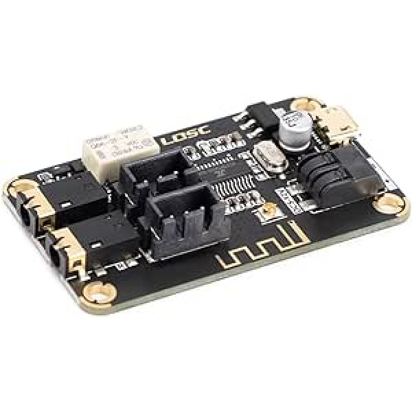 DollaTek Bluetooth Decoding Card for AUX Input Modified Speaker DIY Audio MP3 Stereo Audio Receiver Module