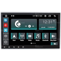 Personalizēts automašīnas radio priekš Renault Master Android GPS Bluetooth WiFi USB DAB+ skārienekrāns 10 collu 8Core Carplay Android Car