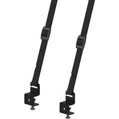 King Premium Universal TV Security Strap - Securely Fix to Walls or TV Stands - Fits Any TV with VESA Holes