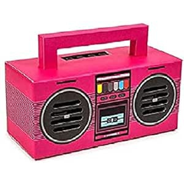 Kooltech 015733 Bluetooth skaļruņu radio kasete rozā SPRC