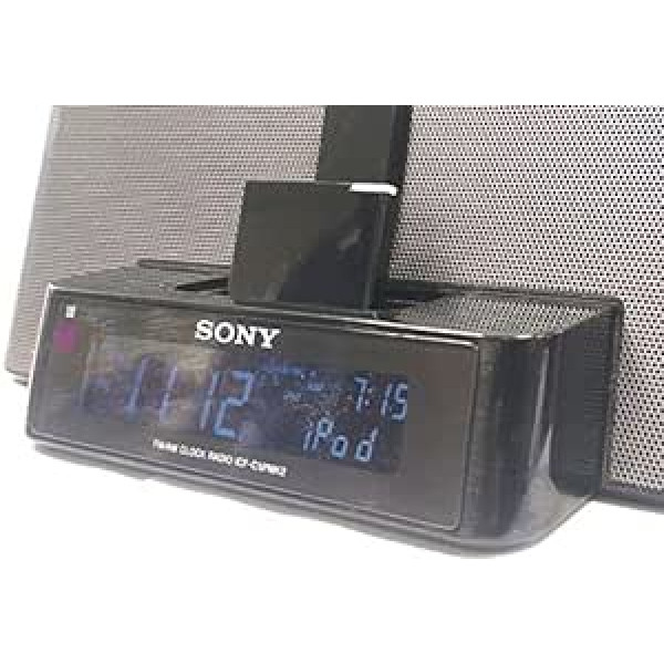 Bluetooth bezvadu adapteris Sony Dream Machine ICF-C1iPMK2 radio skaļruņu dokai