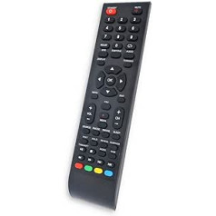 Replacement Remote Control for TV Nordmende ND28S3000J ND55KS4000 ND55KS4000J