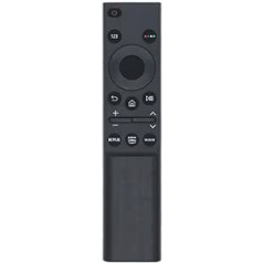 Replacement Remote Control for Samsung Smart TV ● Black ● High Quality ABS ● Plug & Play ● Full Features ● Reliable Performance