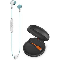 JBL JBLINSP700TEL Inspire 700 Kabelloser In-Ear-Sport kopfhörer ar Ladebox aqua und weiß,blau