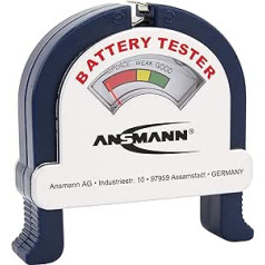 ANSMANN Battery tester, 4000001