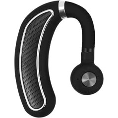 K21 Business Bluetooth austiņas, sviedru izturīgas Bluetooth austiņas Bezvadu V4.1 biznesa austiņas ar trokšņu slāpēšanas mikrofonu austiņas OfficeBusiness treniņam, Walkman un austiņas