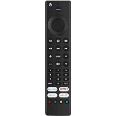 VINABTY RM-C3253 Tālvadības pults nomaiņa Piemērota JVC TV Smart 4K Ultra HD LED TV LT-55CF810 LT-43CF810 LT-40CF890 LT-32CF600 LT-40CF700 LT-43CF700 LT-50CF890 LT50CF voice890