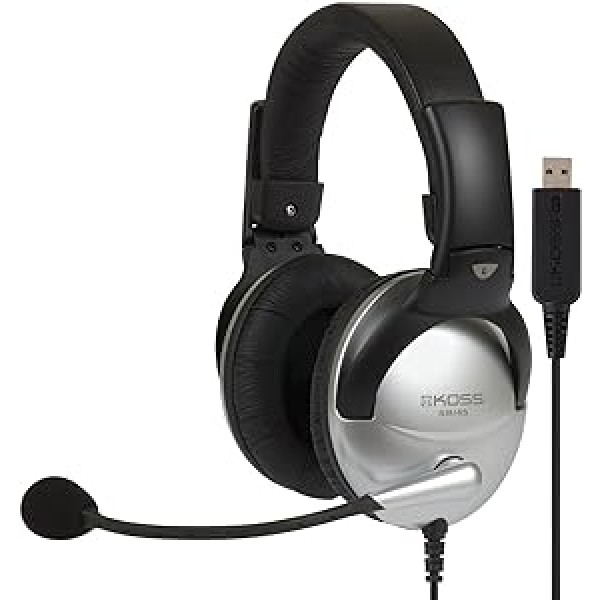 KOSS 178201 SB45USB Kopfhorer ar Mikrofonu