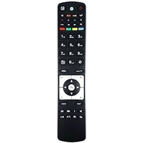 Oriģinālais RC5117 TV Fernbedienung Fur Spezifische TV JVC modelis