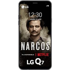 LG Q7 LTE 32GB 3GB RAM Q610EM Blau SIM Bezmaksas