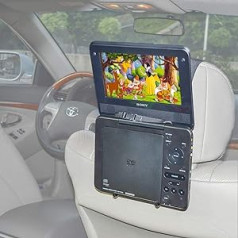 TFY Universal Auto Kopfstützenhalterung für 7 Zoll un 11 Zoll DVD-Player