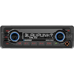 Blaupunkt Denver 212 DAB BT | 1-DIN, DAB+, Bluetooth brīvroku ierīce, 12 V, izturīgs dizains, īss uzstādīšanas dziļums