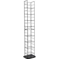 Atlantic Media 78205091 Folding Shelf Unit 153 CD or 72 DVD P2