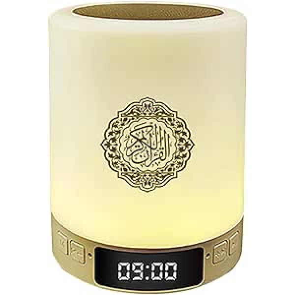 Jingtaihua Bluetooth Speaker, Portable Quran Speaker, Control Remote Control, Portable Wireless Bluetooth Speaker, Desk, Table, Bedside Lamp