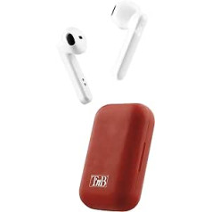 T'nB TNB Ecouteurs Intra-Auriculaires Bluetooth TWS Shiny (Rouge)