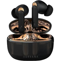 CREATIVE Aurvana Ace 2 viegls, īsts bezvadu in-Ears ar Bluetooth LE Audio, aptX Lossless un xMEMS draiveri, aptX adaptīvs, adaptīvs ANC, apkārtējās vides režīms, akumulatora darbības laiks līdz 24 stundām, mikrofons