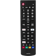 Replacement Remote Control Compatible with LG AKB75675304 Smart LED TV