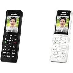 AVM Fritz!Fon X6 Black DECT Comfort Phone & Fritz!Fon X6 White DECT Comfort Phone