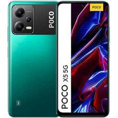 Xiaomi Poco X5 5G 8/256GB Žalias MZB0D6CE, zaļš