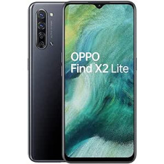 oppo Find X2 Lite viedtālrunis 128 GB, 8 GB RAM, divas SIM kartes, mēnessgaismas melns