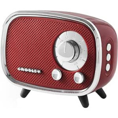 Crosley Rondo Bluetooth skaļrunis - sarkans