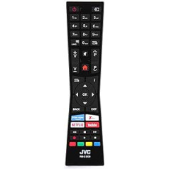 Oriģinālā RM-C3338 televizora tālvadības pults priekš JVC Smart 4K UHD LED LT-39C790 LT40C790 LT-40C790 LT40C890 LT-40C890