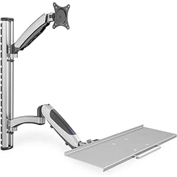 Digitus Monitor Mounts and Accessories Wall Mounting Black/silver