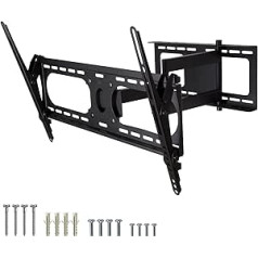 Swift Mount swift650-ap Full Motion TV-Wandhalterung/37-65 – schwarz