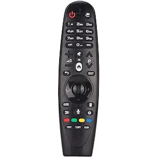 Cuifati Universal TV Remote Control TV Remote Control for LG AN-MR600 AN-MR600G AM‑HR600 AM‑HR650A Voice Function Easy to Use and Use Replacement Remote Control