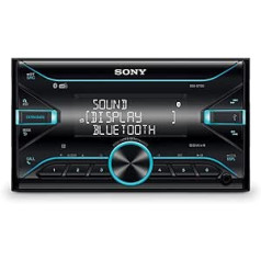 Sony DSX-B710KIT automašīnas radio DAB+ uztvērējs ar DAB antenu