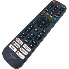 Original EN2Y30H | T279823 Remote Control Compatible with Hisense VIDAA 32A5600FTUK 40A5600FTUK 43A7300FTUK 55A7300FTUK 65A7300FTUK Smart QLED OLED LED TV