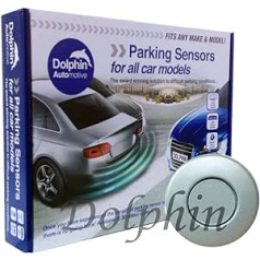 Dolphin dps400 Reverse Parksensoren Auto Express preisgekrönten in 32 Farben mit lebenslanger Garantie. 4 Ultraschall radaru sensoru komplekta audio brīdinājuma sistēma matēta un glänzend schwarz + 30 mihr Farben