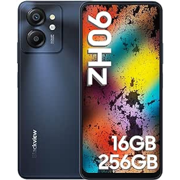 Blackview Color8 16GB+256GB viedtālrunis