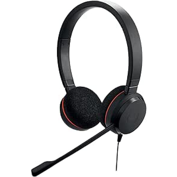 GN Audio Germany Jabra Evolve 20 MS binaurālais USB-C