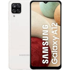 Samsung SM-A127F Galaxy A12 Nacho 128GB/4GB RAM Dual SIM White