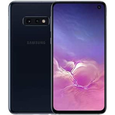 Samsung viedtālrunis Galaxy S10e 128GB — Prism Black (atjaunots)