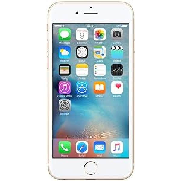 Apple iPhone 6s 32 GB — zelts — Entriegelte (Generalüberholt)