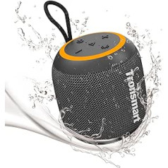 Tronsmart Portable Bluetooth Speaker with Lights, True Wireless Stereo Pairing and Enhanced Bass, 18H Playtime, IPX7 Waterproof Shower Speaker & Outdoor Speaker, Travel/Sport/Boat/Pool/Bike