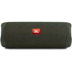 JBL FLIP 5 ūdensizturīgs portatīvais Bluetooth skaļrunis — zaļš