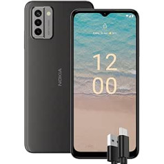 Nokia G22 viedtālrunis 4G 128GB 4GB RAM Trīskāršā kamera 50MP displejs HD+ 90Hz 6,52