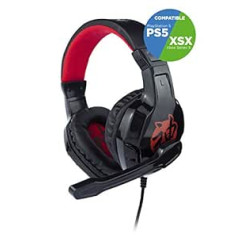 FR-TEC INARI AURICULARES MULTIPLATAFORMA PS4, XBOX ONE, NINTENDO SWITCH, dators, MOVIL