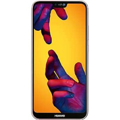 Huawei P20 Lite 64GB/4GB viedtālrunis DE-P, Rietumeiropas versija, 64GB, Sakura Pink