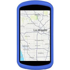 TUFF LUV silikona ādas futrālis Garmin Edge 1040 — pusnakts zils