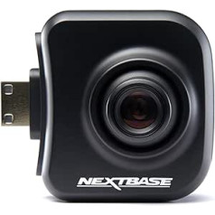 Nextbase Dash Cam atpakaļskata kamera 322GW, 422GW, 522GW un 622GW, HD, 30° telefoto objektīvs, līdz 1080p ar 30 FPS Vienkārša uzstādīšana ar vienu klikšķi