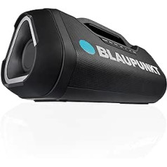 Blaupunkt Party Speaker, Music System with Integrated Battery