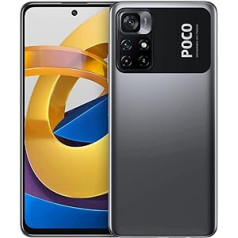 Xiaomi Poco M4 Pro viedtālrunis 128GB, 6GB RAM, Dual SIM, Power Black