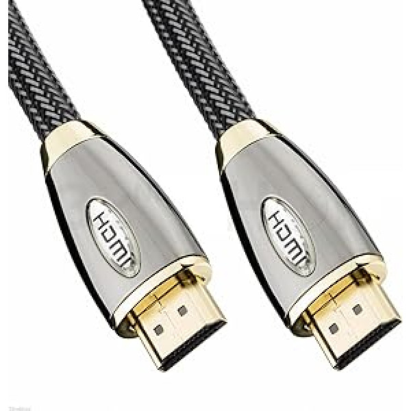 REALMAX ātrgaitas HDMI kabelis - 1m - pīts