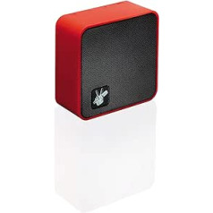 Balss Mini bezvadu Bluetooth skaļrunis — sarkans/melns